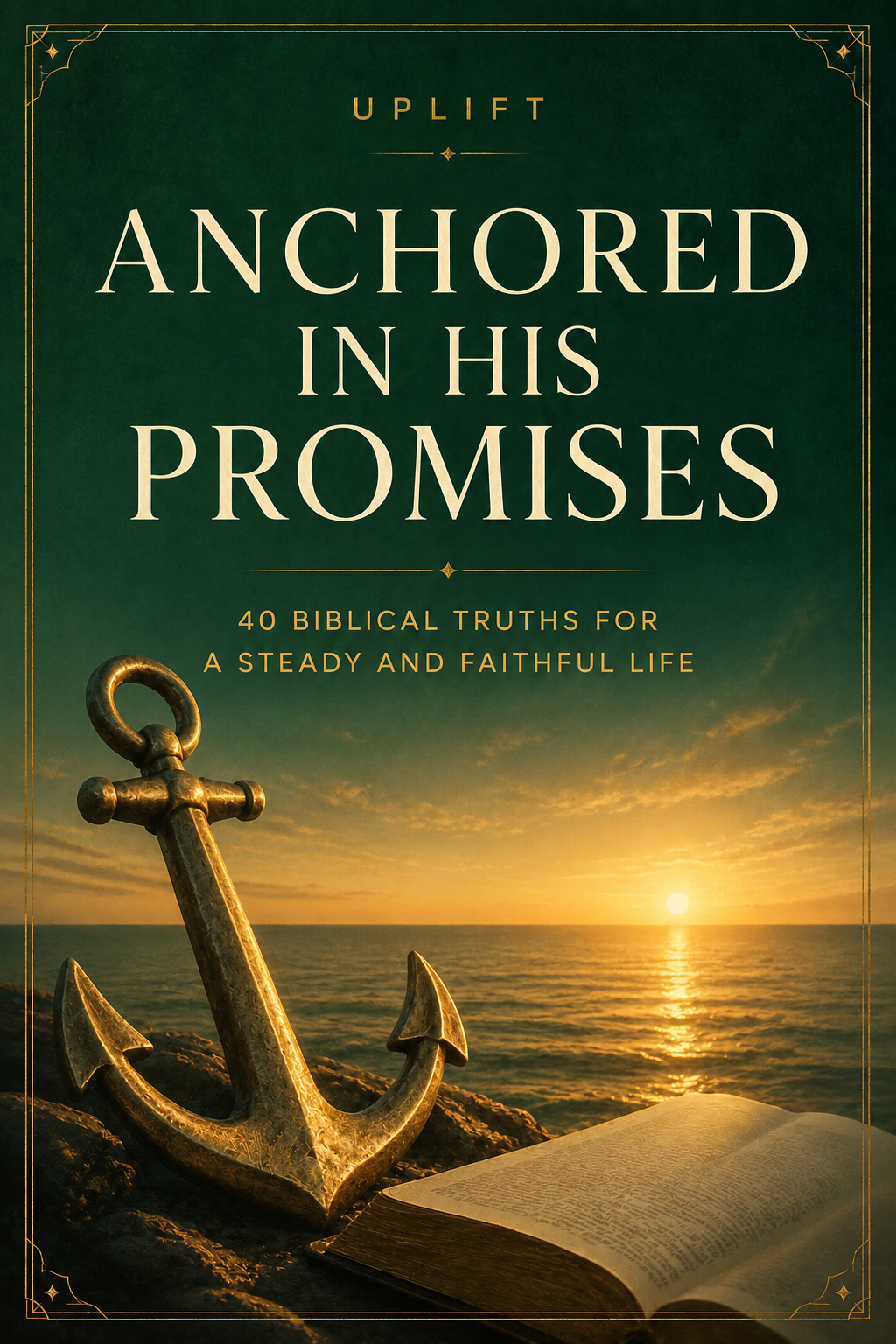 Anchored in His Promises